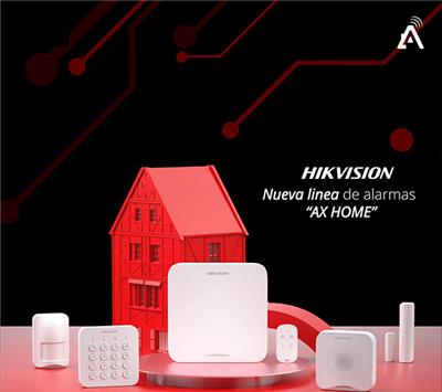 Hikvision presenta la innovadora línea AX HOME para seguridad residencial