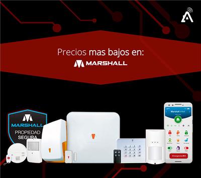 Paneles de alarma Marshall: tecnología avanzada para seguridad residencial y comercial