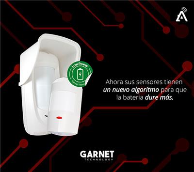 Garnet Technology lanzó su nuevo algoritmo de consumo, los sensores inalambricos duran mas!