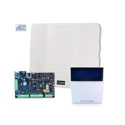 Panel PC-732T-C- RF- TITANIUM (CONTACT -ID, Apta Monitoreo)