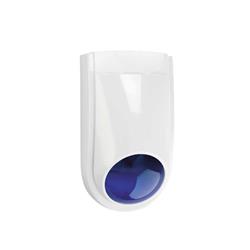 Sirena exterior flash Azul BLUELIGHT