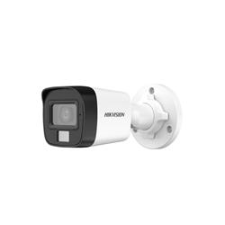 2MP Camara exterior plastico HybridLight 2.8mm 20Mts Mic HIK DS-2CE16D0T-LPFS