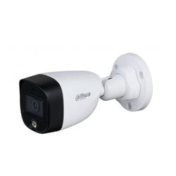 2MP Camara exterior metal-plastico FullColor 3.6mm 20Mts DH HAC-1209CP-LED