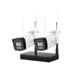 Kit EASYLINK HIKVISION NKS422W0H Bullet 2 unidades