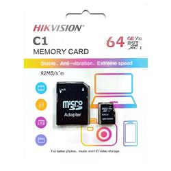 Memoria MicroSD 64Gb HIKVISION Clase 10 UHS-I V3