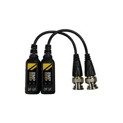 Balun Pasivo de video soporta 4K 8Mp (par) Calidad A