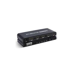 Divisor HDMI splitter 1x4. Alimentacion 5v. S/Fuente