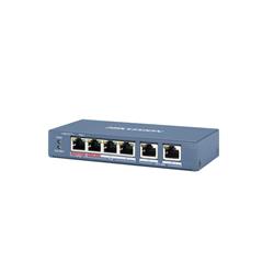 Switch POE HIKVISION DS-3E0106HP-E 4Port 2upLink