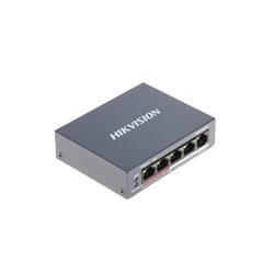 Switch POE HIKVISION DS-3E0105P-EM 4Port 1upLink