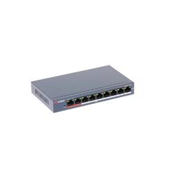 Switch POE HIKVISION DS-3E0109P-EM 8Port 1upLink