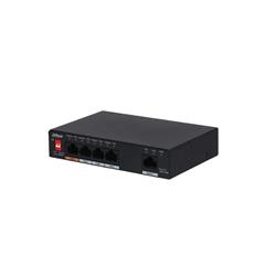 Switch POE DAHUA PFS3005-4ET-60 4 Port 10/100, 1 Port 10/100.