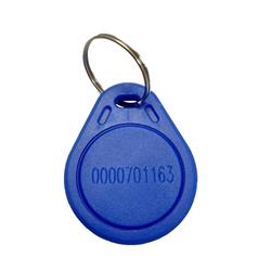 Llavero - Tag RFID AZUL (ANTI CLON) SD3-N