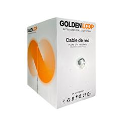 Caja Cable UTP GOLDEN LOOP Cat5 Ext Doble Vaiana 305 mts