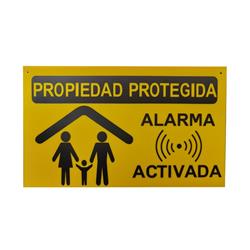 Cartel Preventivo CASA PROTEG.