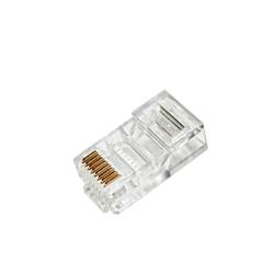 Plug Plastico RJ-45 Cat5