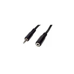 Prolongador de audio plug 3,5 a jack 3,5  1.5MTS