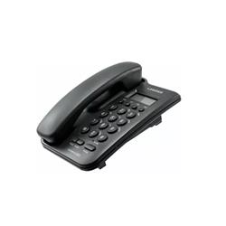 Telefono de mesa con display NEGRO